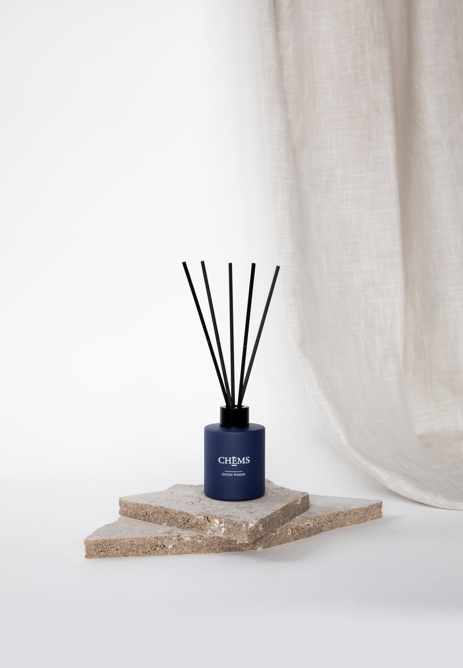 Aromatherapie Diffuser | Diffuser - Oudh Wood 100ml | Chems Paris