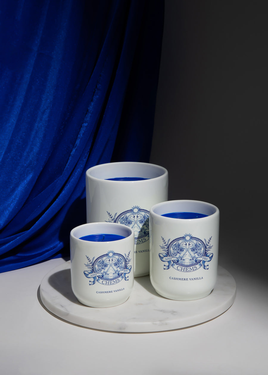 Geurkaarsen Aanbieding | Ceramic Swan Sunrise Collection | Chems Paris